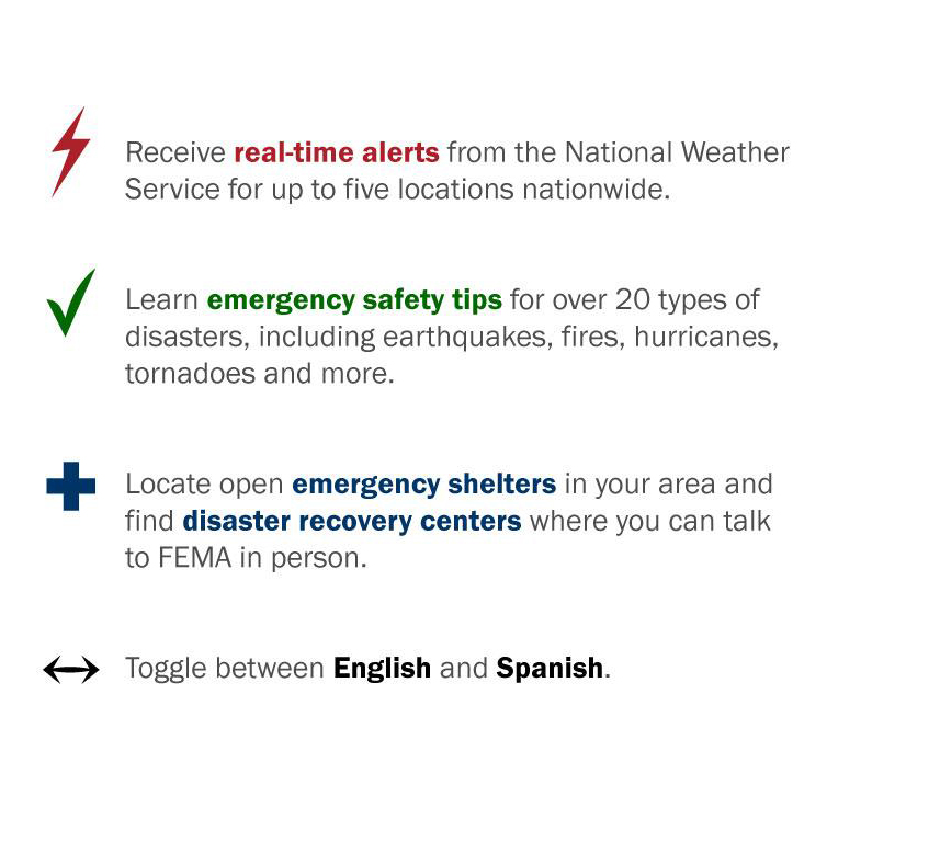 fema text image